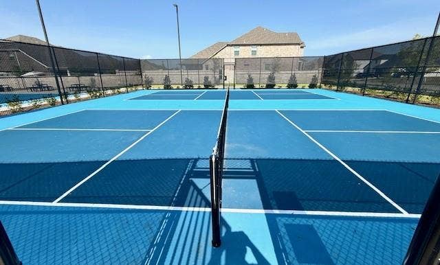 4008 Palestine Drive, Farmersville, TX 75442 Community - Pickleball courts