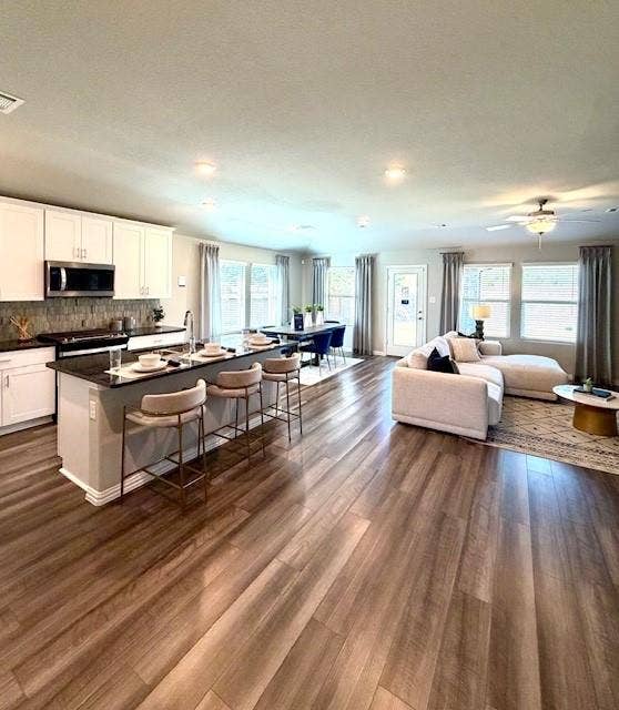 4008 Palestine Drive, Farmersville, TX 75442 Model - open floorplan