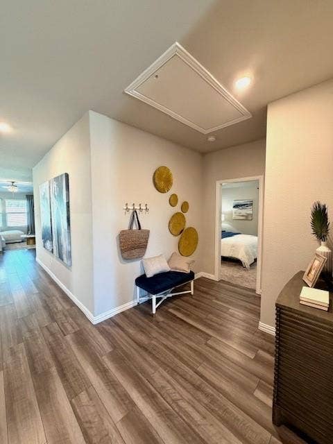 4008 Palestine Drive, Farmersville, TX 75442 Model - View of Bedroom from passageway