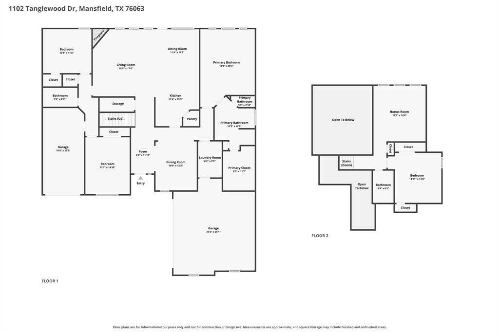 1102 Tanglewood Drive, Mansfield, TX 76063