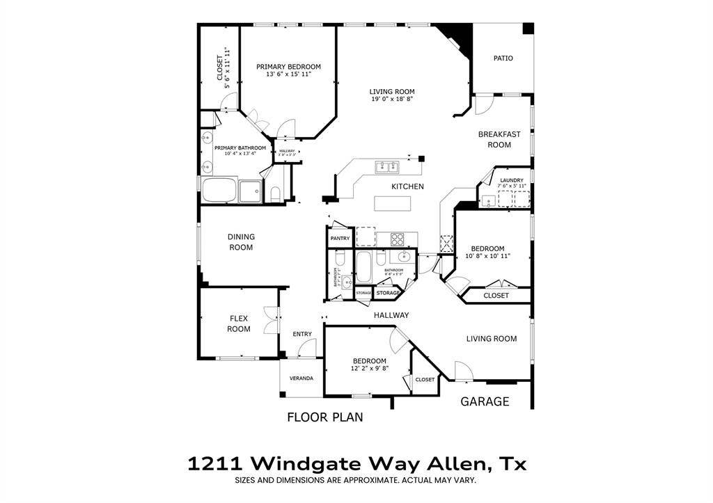 1211 Windgate Way, Allen, TX 75002 1211 Windgate Way, Allen, TX 75002