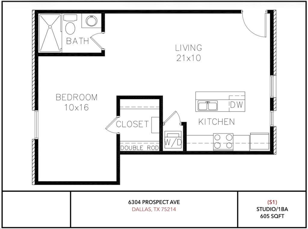 6304 Prospect Avenue, #208, Dallas, TX 75214 6304 Prospect Avenue, #208, Dallas, TX 75214
