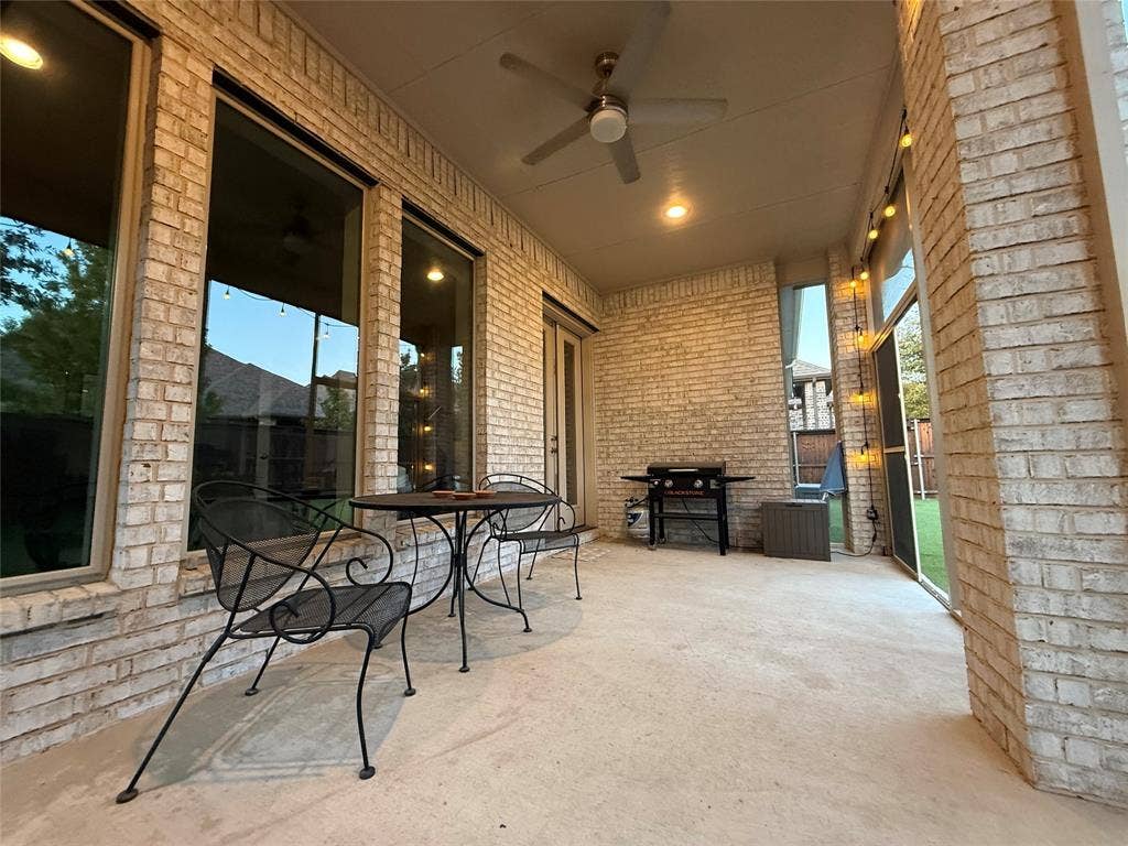 2625 Preakness Place, Celina, TX 75009 Screened In Patio