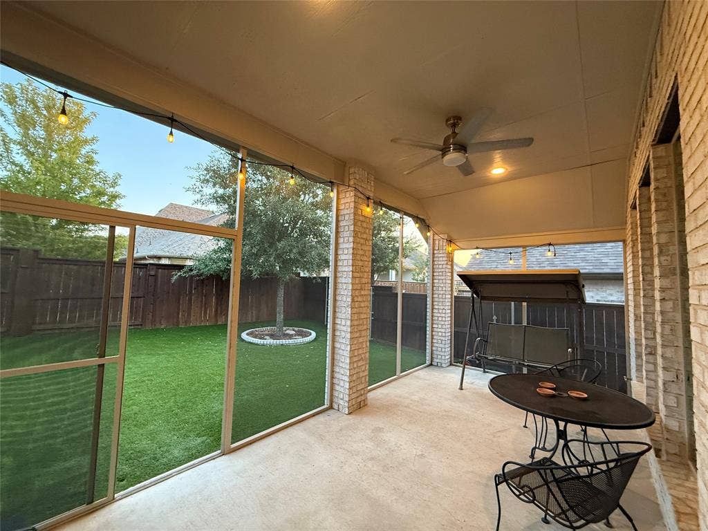 2625 Preakness Place, Celina, TX 75009 Screened In Patio