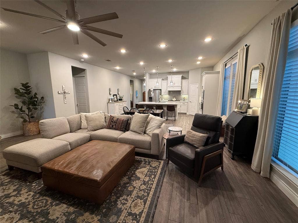 2625 Preakness Place, Celina, TX 75009 Living Room