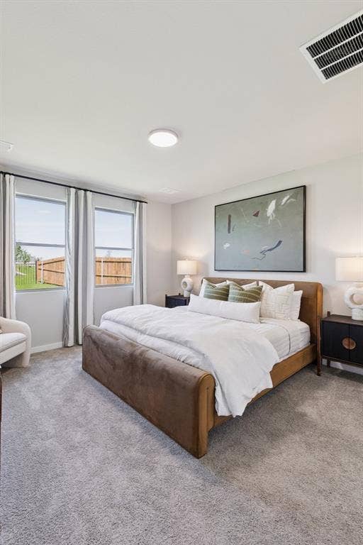 Primary Suite in the Magnolia home plan – REPRESENTATIVE PHOTO