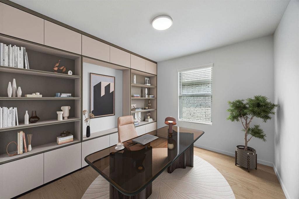 Flex Room in the Hadley home plan – REPRESENTATIVE PHOTO