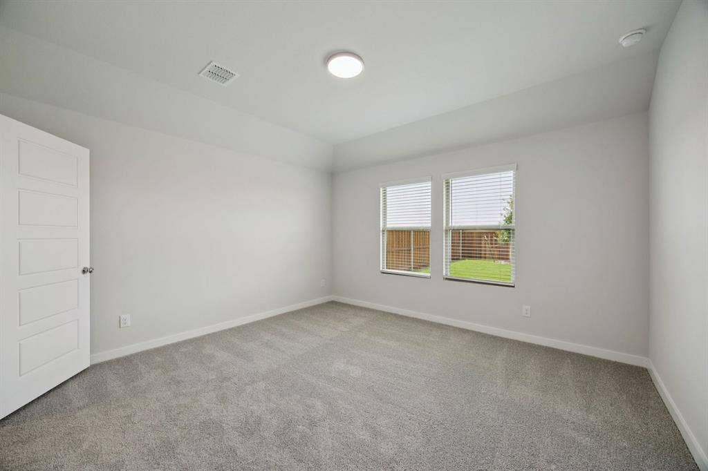 Primary Suite in the Hadley home plan – REPRESENTATIVE PHOTO