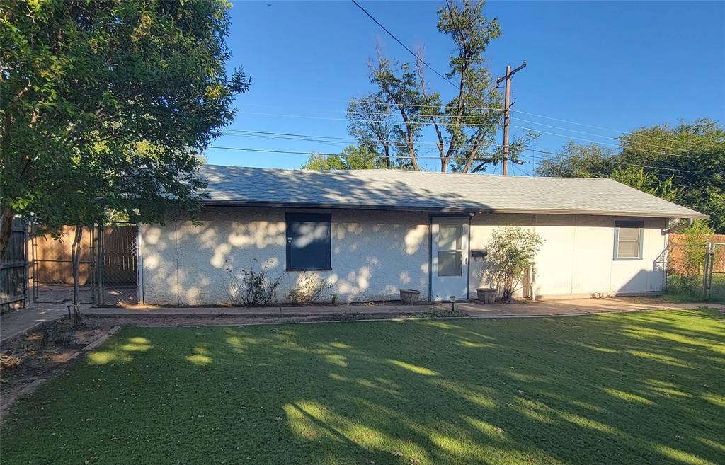 1835 S 7th Street, Abilene, TX 79602 Garage Apartment