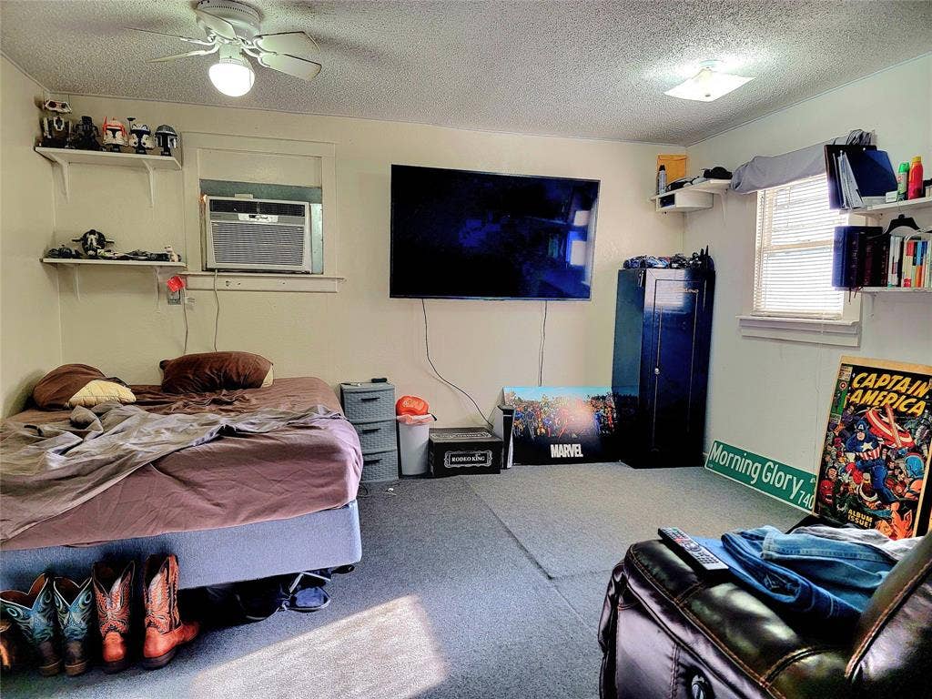 1835 S 7th Street, Abilene, TX 79602 Garage Apartment bedroom