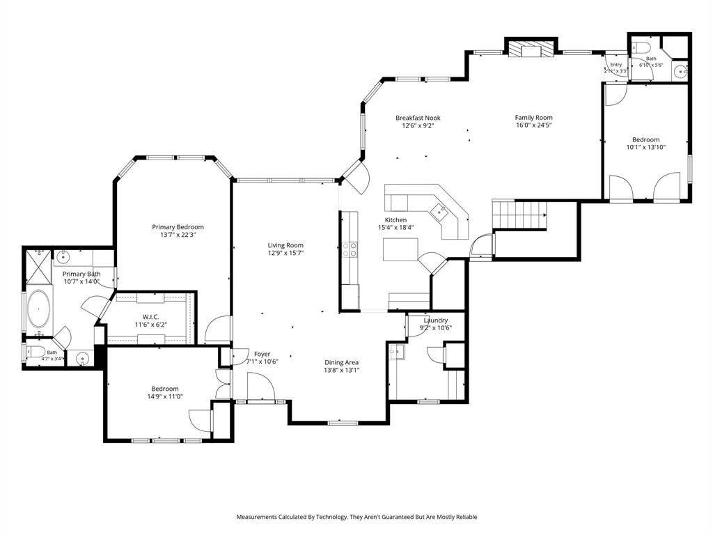 2704 Horsehead Crossing, Southlake, TX 76092 Floor plan