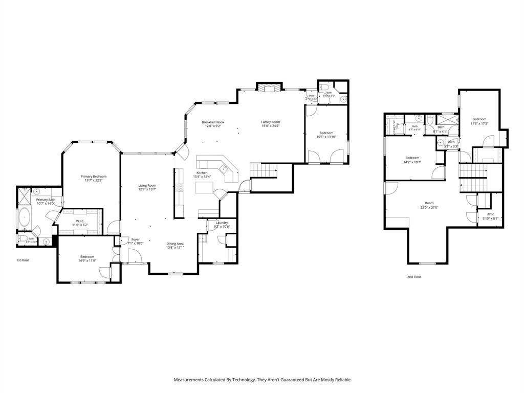 2704 Horsehead Crossing, Southlake, TX 76092 Floor plan