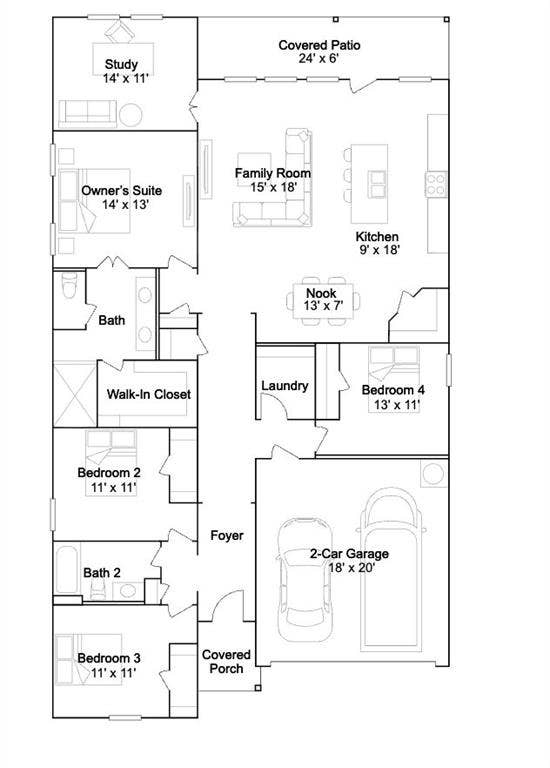 2004 Fulmer Drive, Ennis, TX 75119