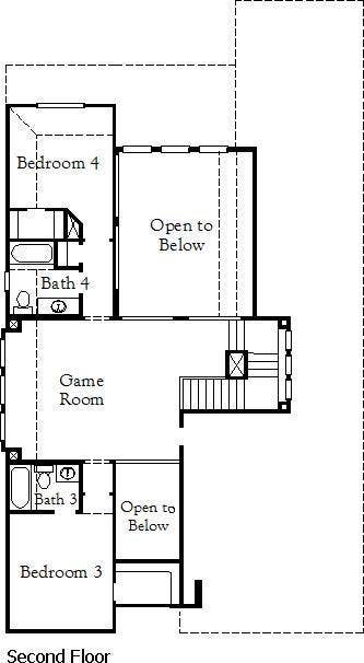 1800 Monarch Haven Way, Oak Point, TX 75068 Second Floor.gif