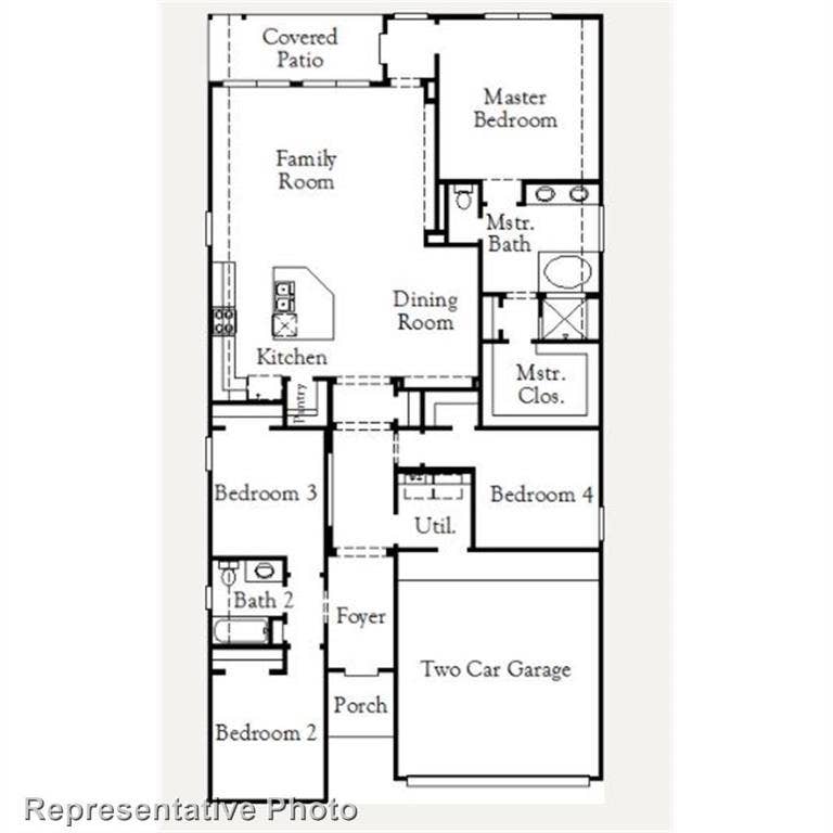 Property photo for 1444 Vista Run Lane, Oak Point, TX