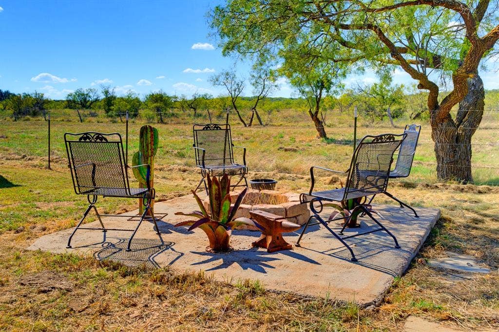 Firepit area