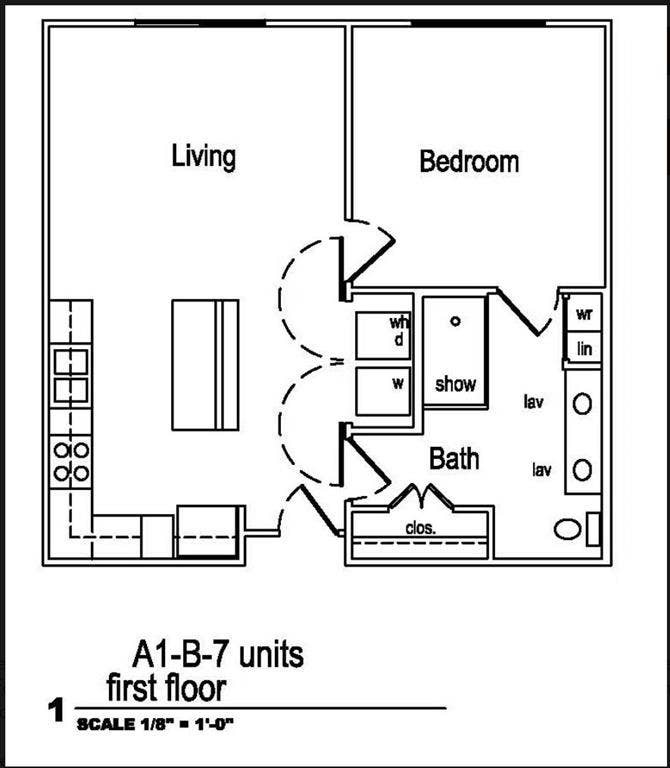 1514 E 15th Street, #21, Plano, TX 75074 Floor plan