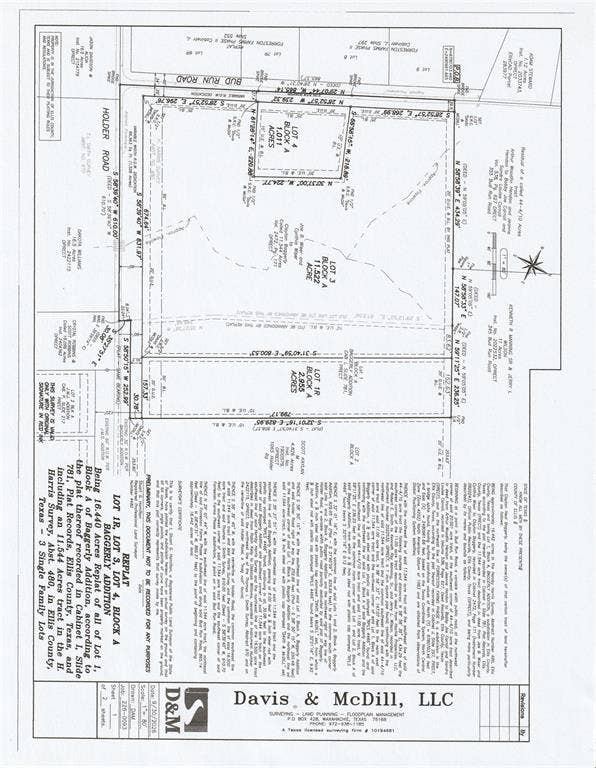 Property photo for 1035 Holder Road, Forreston, TX