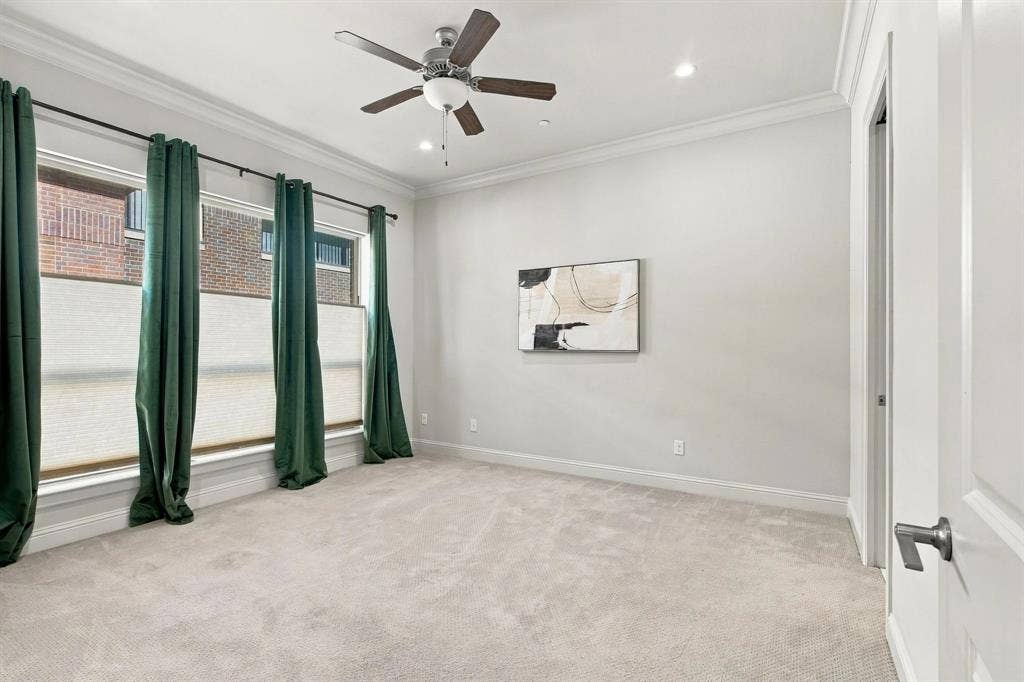 Primary bedroom on third level