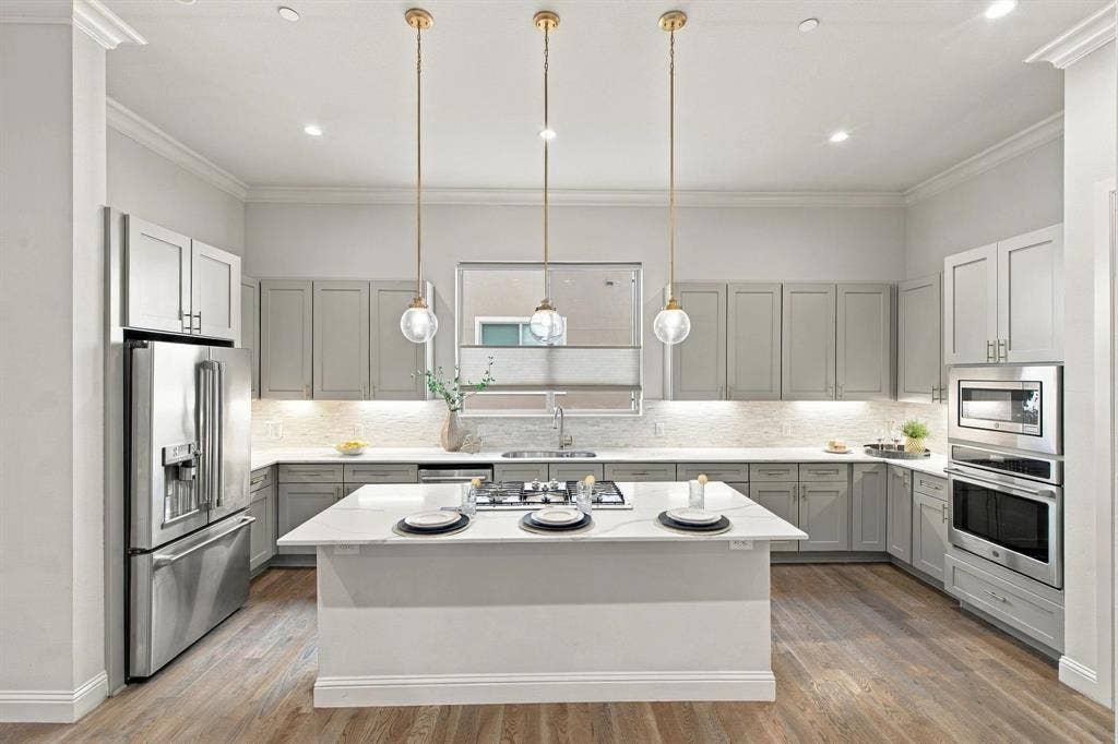 kitchen on second level