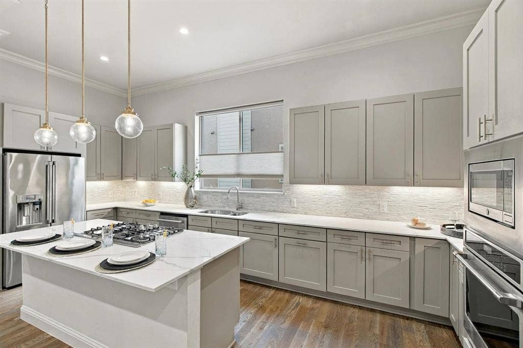 kitchen on second level