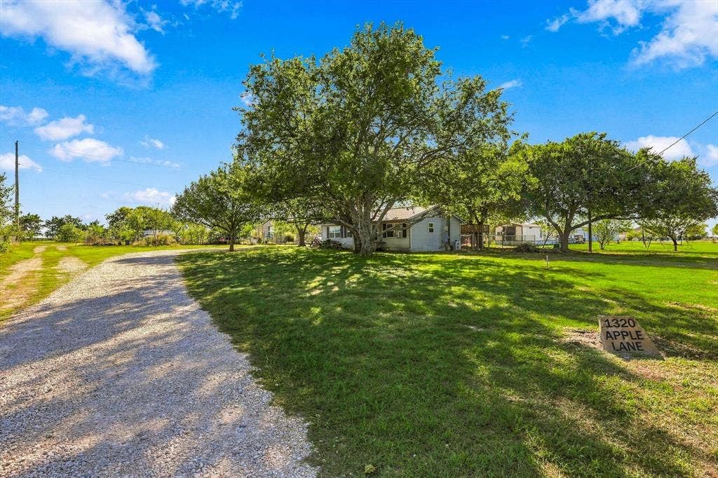1320 Apple Lane, Midlothian, TX 76065 Drive Up View