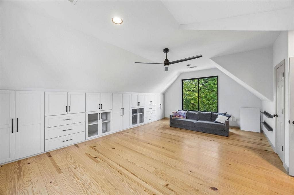 7750 Cottonwood Street, Frisco, TX 75033 Generously sized secondary bedroom offering flexible use and would also be a great game or media room.
