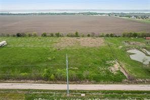 Lot 3 Bozek Lane, Ennis, TX 75119 Expansive green space featuring a natural pond, a distant cultivated field, and a clear horizon