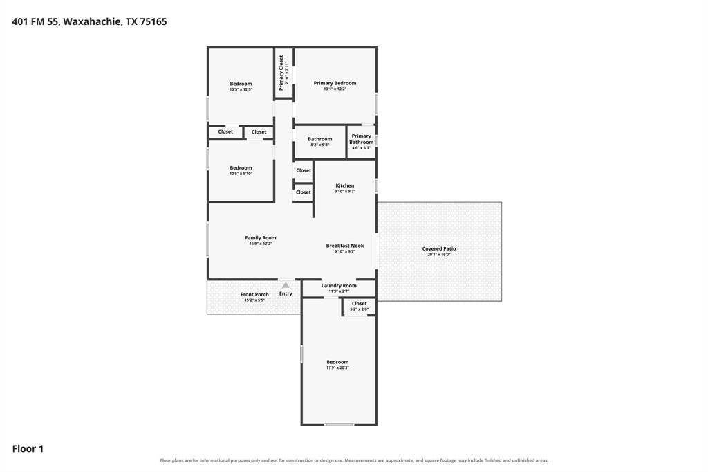 401 Fm 55, Waxahachie, TX 75165 401 Fm 55, Waxahachie, TX 75165