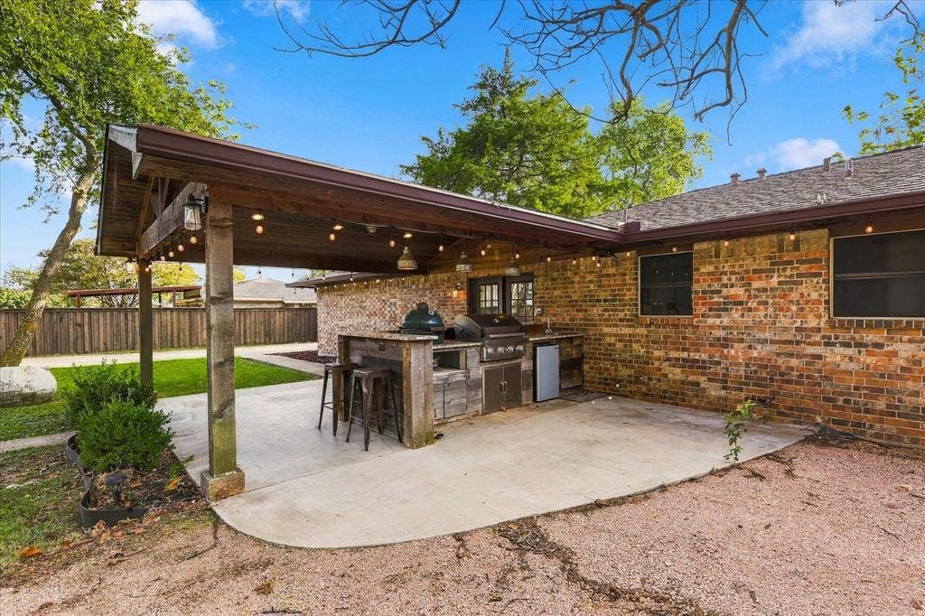 401 Fm 55, Waxahachie, TX 75165 Outdoor Kitchen