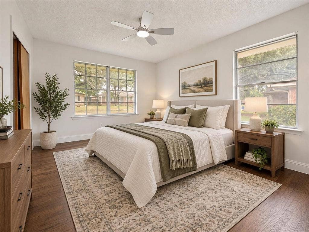 5319 Urban Crest Road, Dallas, TX 75227 Virtually Staged