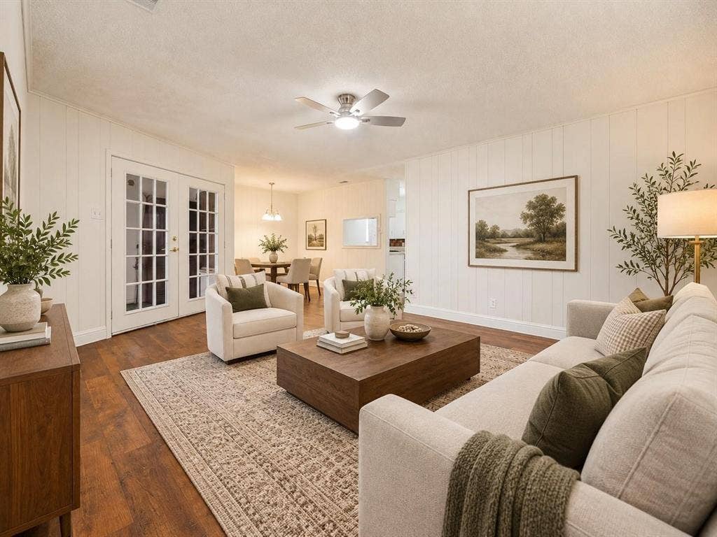 5319 Urban Crest Road, Dallas, TX 75227 Virtually Staged
