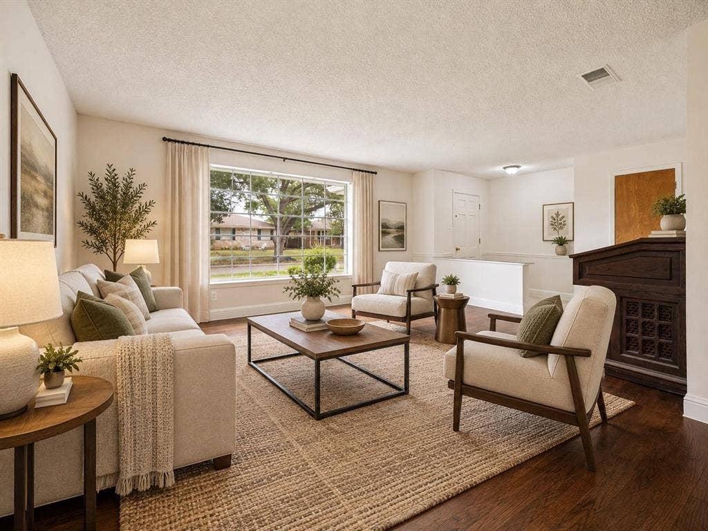 5319 Urban Crest Road, Dallas, TX 75227 Virtually Staged