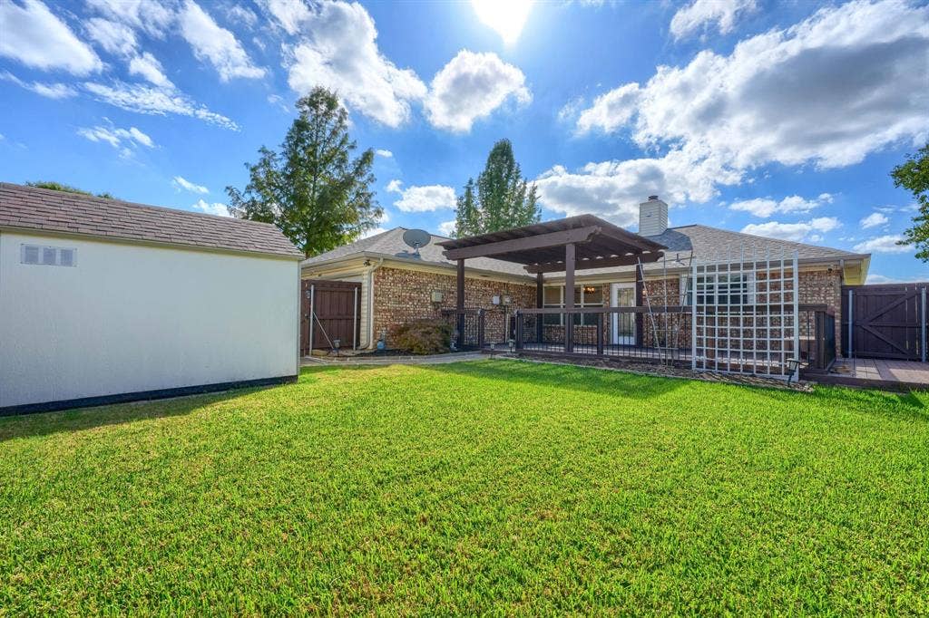 446 Phillips Drive, Coppell, TX 75019 Nice size Yard!