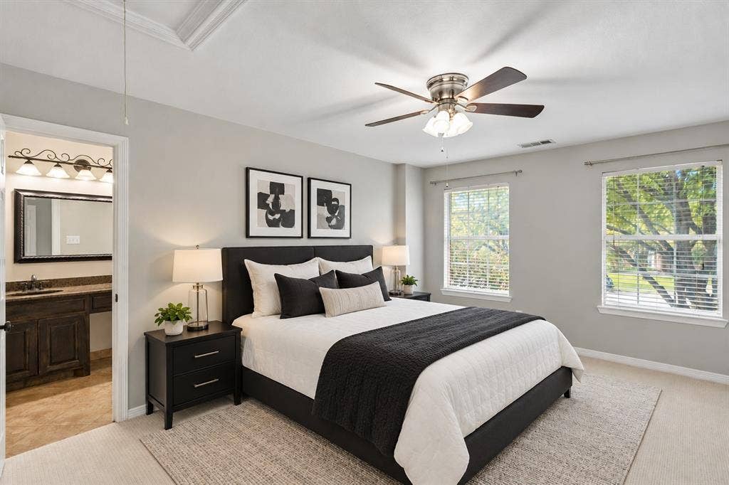 11224 Nantucket Court, Frisco, TX 75035 Bedroom—Virtually Staged