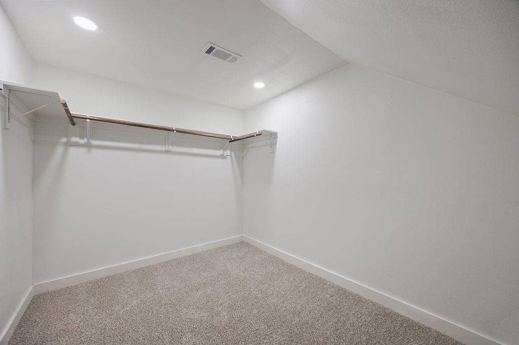 Secondary primary Closet
