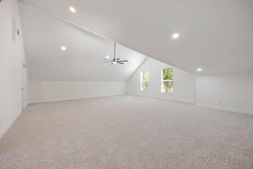 Second primary room located upstairs entrance in the garage