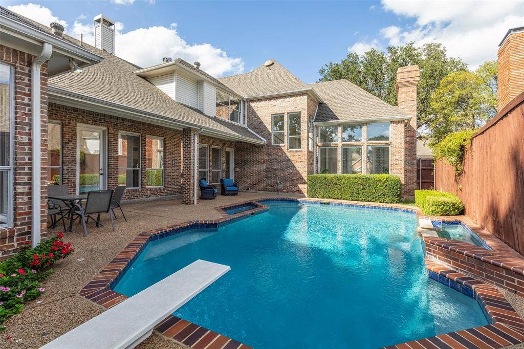With abundant room for grilling, sunbathing, and entertaining, this secure backyard retreat ensures your summers are packed with fun and comfortable privacy.