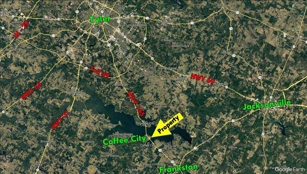8289 ST HWY 155, Frankston, TX 75763