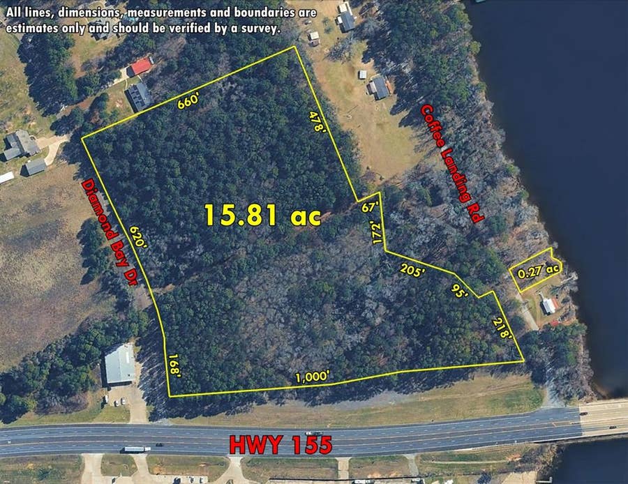 Property photo for 8289 ST HWY 155, Frankston, TX