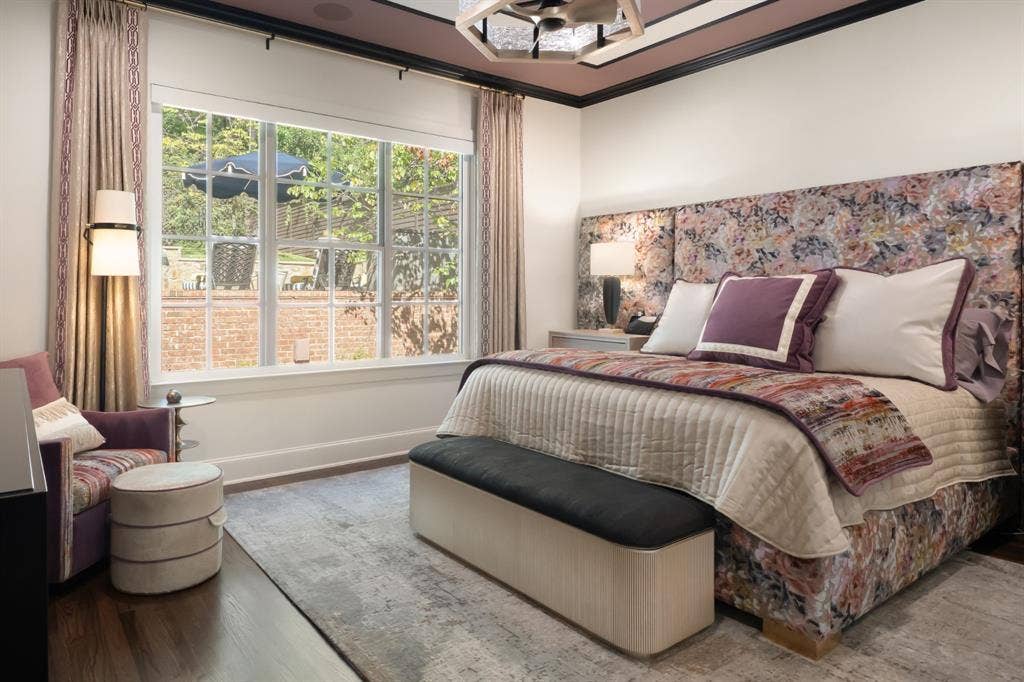 1st floor primary suite