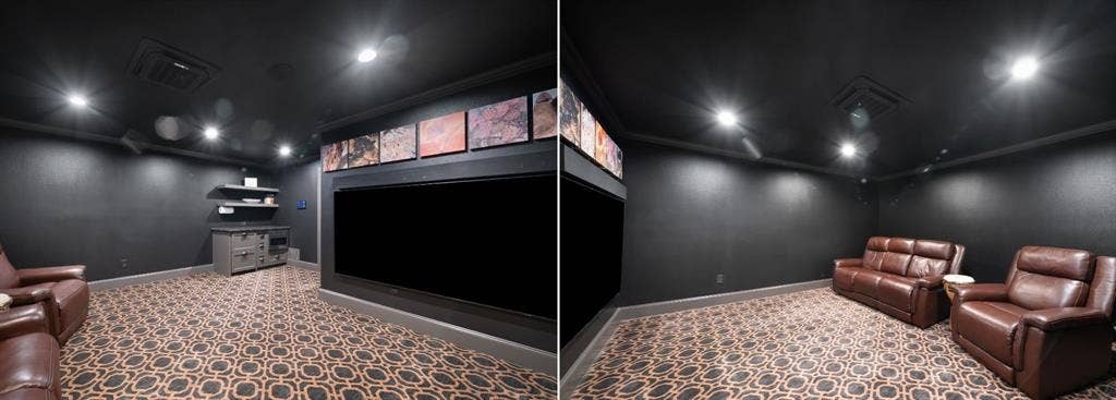 2nd floor media room