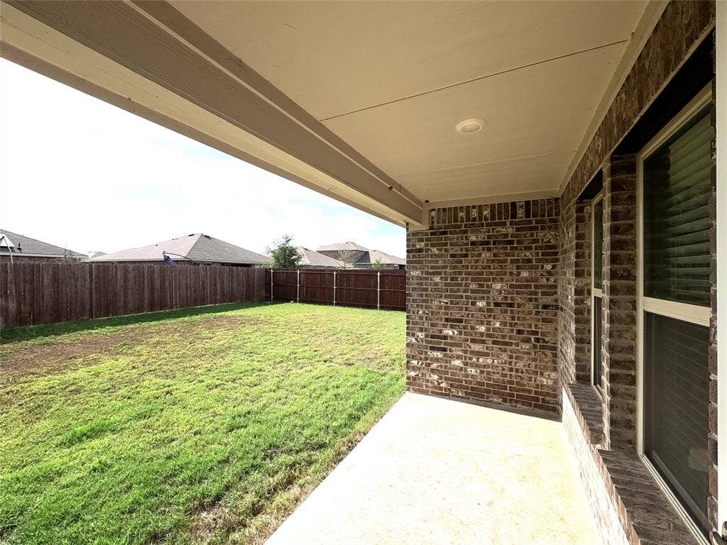 1148 Samantha Drive, Dallas, TX 75253 Covered patio with a concrete surface and recessed lighting