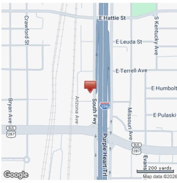922 South Freeway, Fort Worth, TX 76104