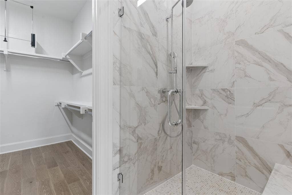 2401 Canton Street, #1002, Dallas, TX 75201 Image of model home with similar layout.