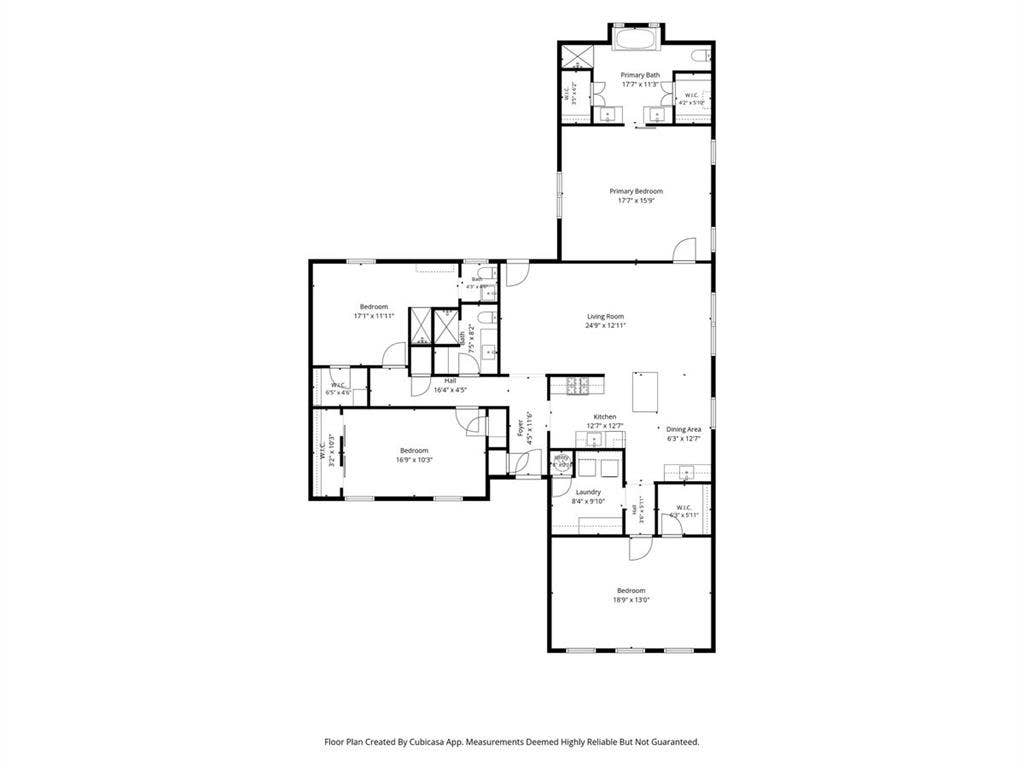 203 Evelyn Street, DeSoto, TX 75115 Floor plan