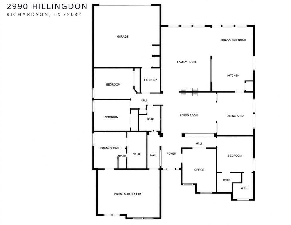 2990 Hillingdon Drive, Richardson, TX 75082