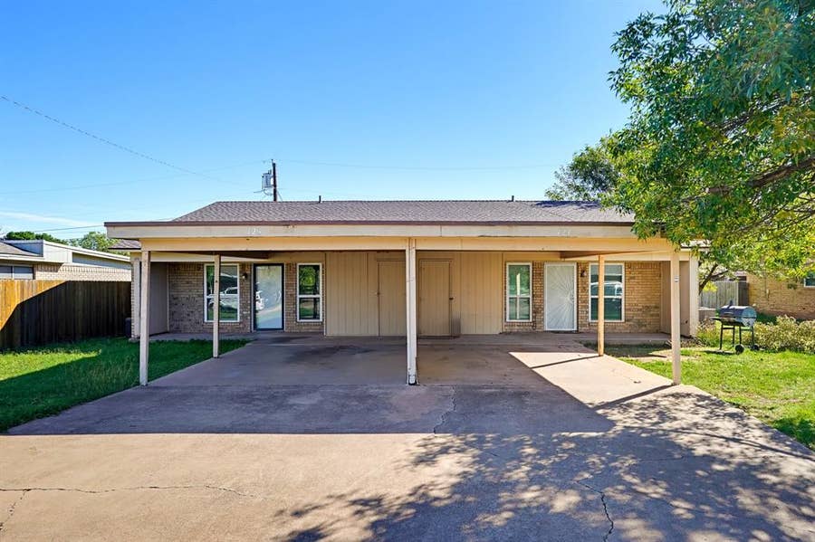 Property photo for 725 Chaparral Circle, #725/727, Abilene, TX