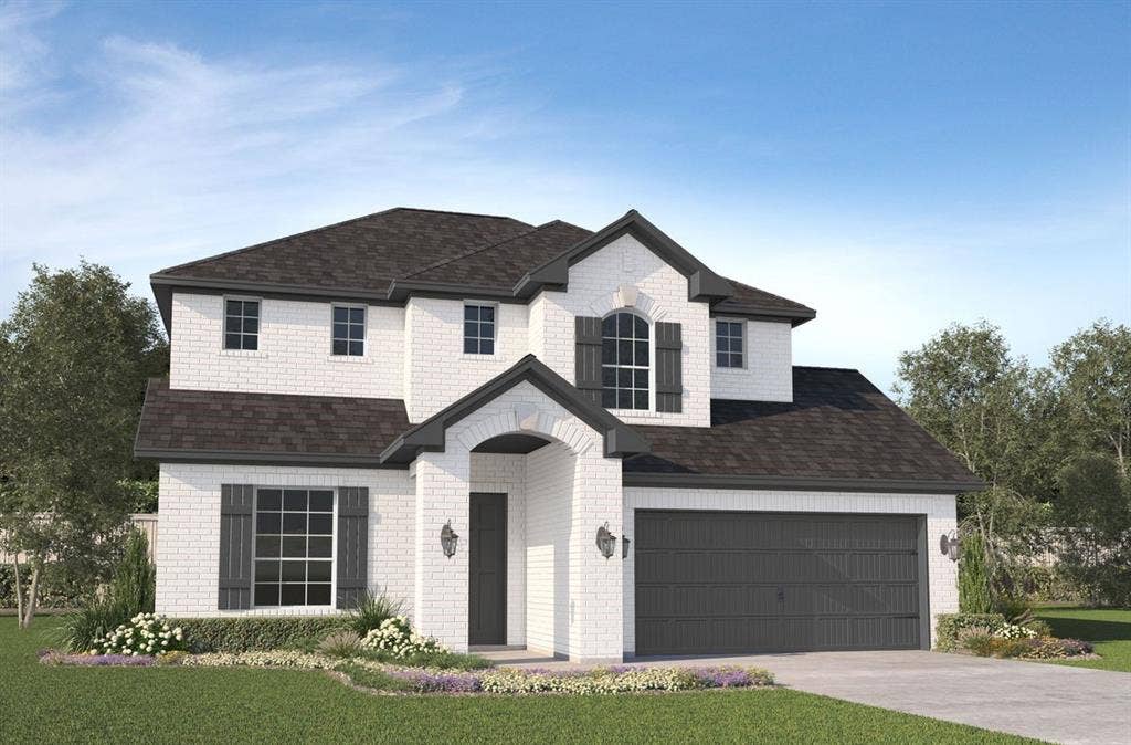 1100 Pomodoro Place, Princeton, TX 75407 Representative Photo - New Construction in Progress *