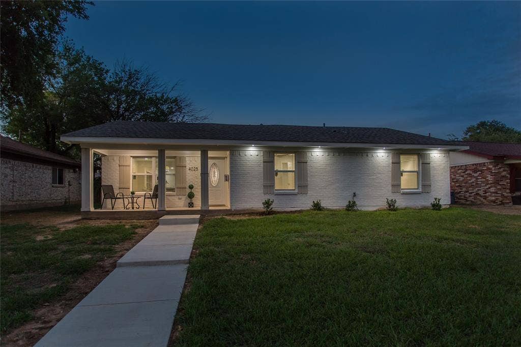 4025 Tacoma Street, Irving, TX 75062 4025 Tacoma Street, Irving, TX 75062